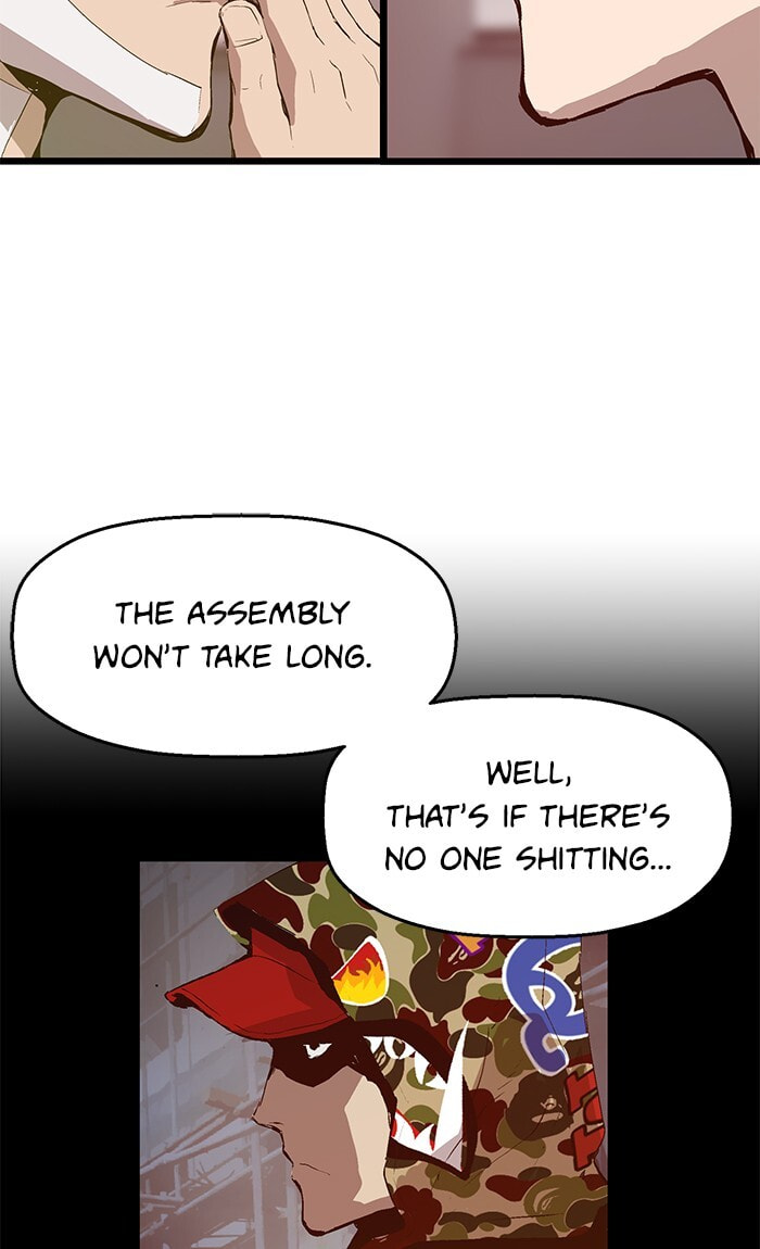 Read Weak Hero chapter 61 image 80 on Lezhin
