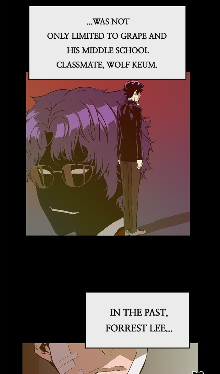 Read Weak Hero chapter 61 image 9 on Lezhin
