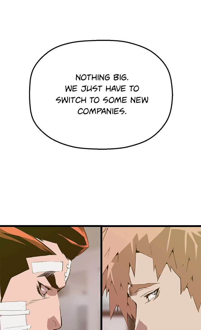 Read Weak Hero chapter 62 image 0 on Lezhin