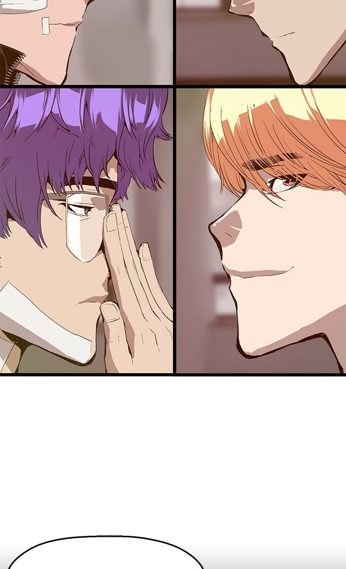 Read Weak Hero chapter 62 image 1 on Lezhin