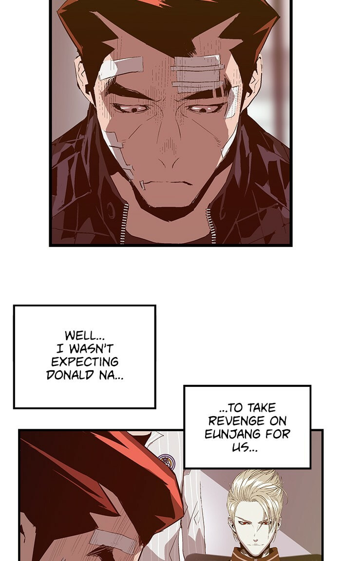 Read Weak Hero chapter 62 image 10 on Lezhin