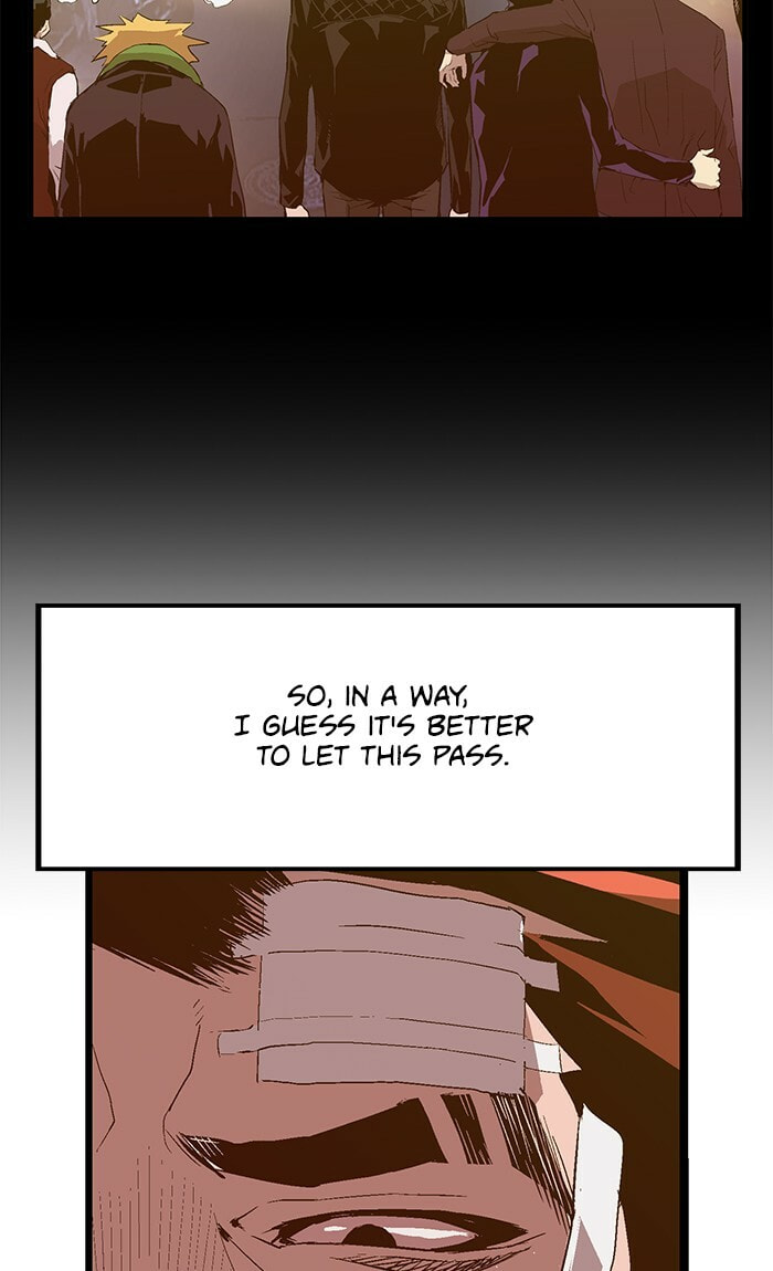 Read Weak Hero chapter 62 image 15 on Lezhin