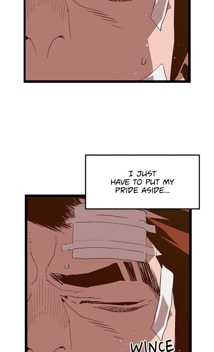 Read Weak Hero chapter 62 image 16 on Lezhin