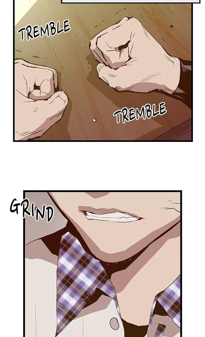 Read Weak Hero chapter 62 image 19 on Lezhin