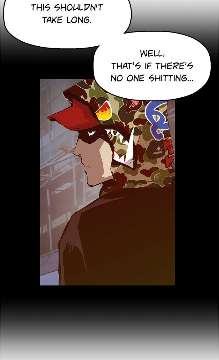 Read Weak Hero chapter 62 image 2 on Lezhin