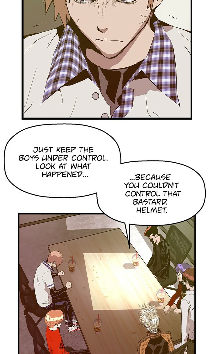 Read Weak Hero chapter 62 image 24 on Lezhin