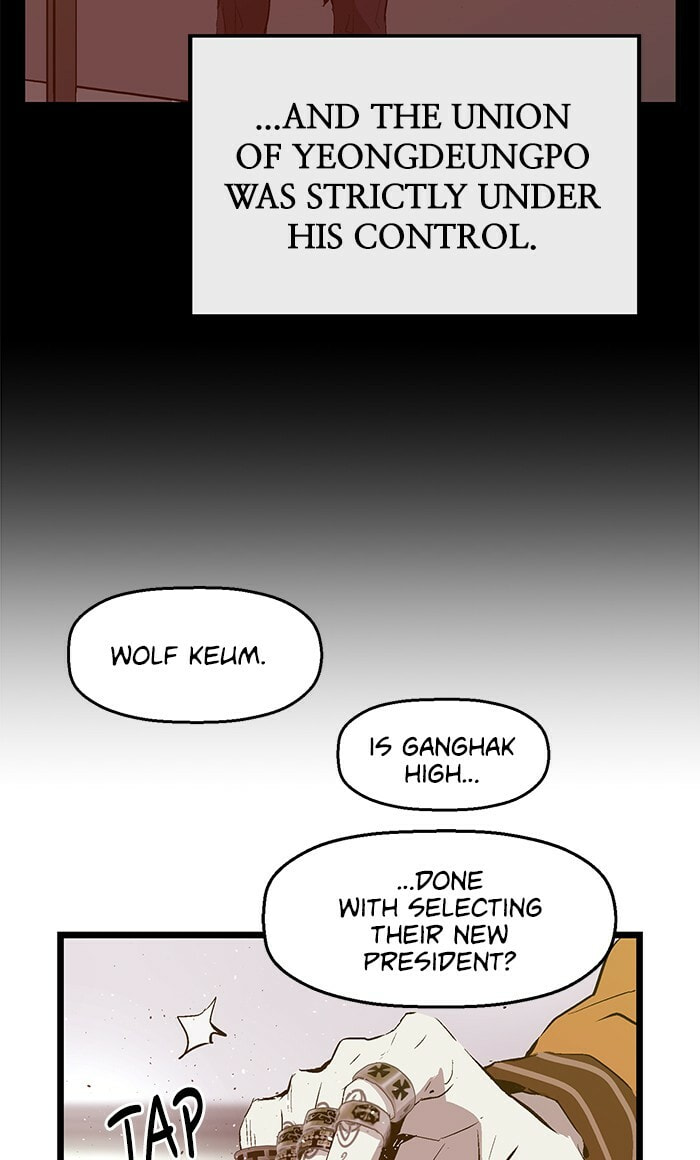 Read Weak Hero chapter 62 image 33 on Lezhin
