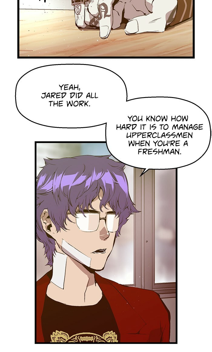 Read Weak Hero chapter 62 image 34 on Lezhin