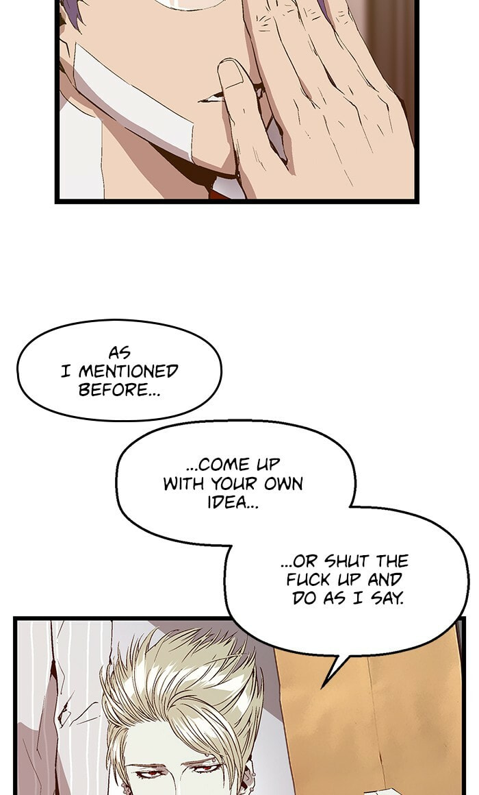 Read Weak Hero chapter 62 image 38 on Lezhin