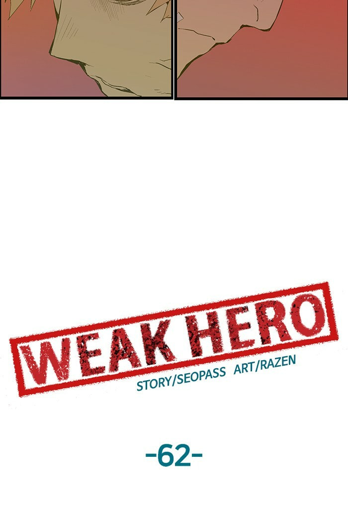 Read Weak Hero chapter 62 image 44 on Lezhin