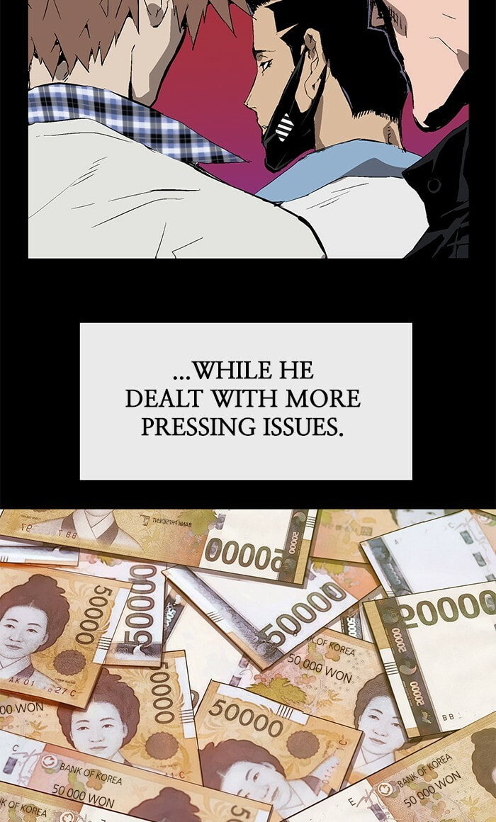 Read Weak Hero chapter 62 image 58 on Lezhin