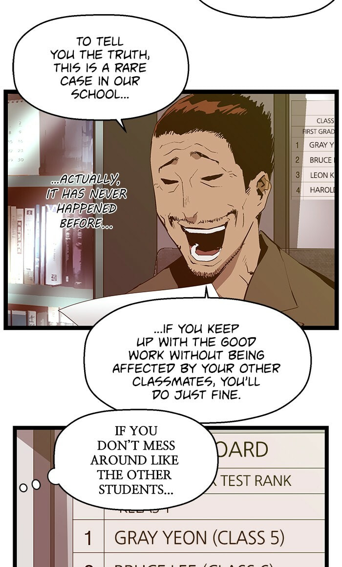 Read Weak Hero chapter 62 image 62 on Lezhin