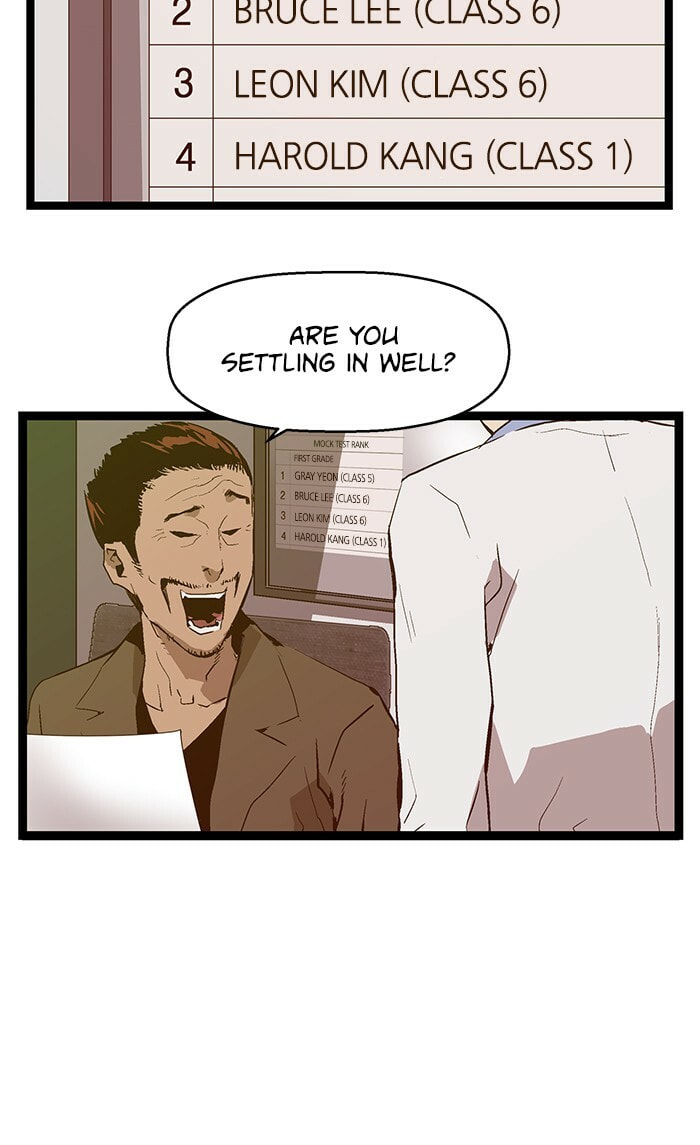 Read Weak Hero chapter 62 image 63 on Lezhin