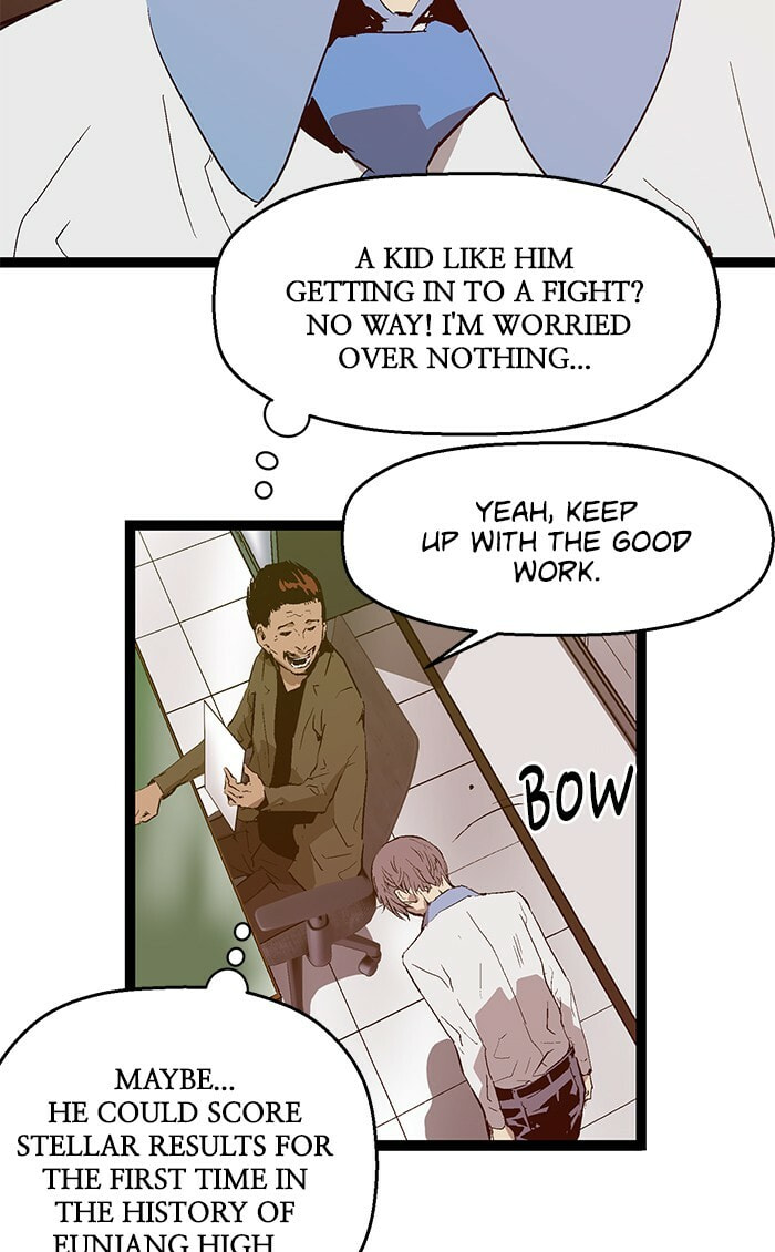 Read Weak Hero chapter 62 image 65 on Lezhin