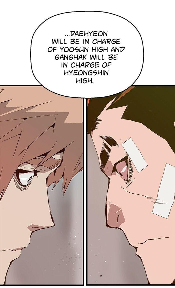 Read Weak Hero chapter 62 image 7 on Lezhin
