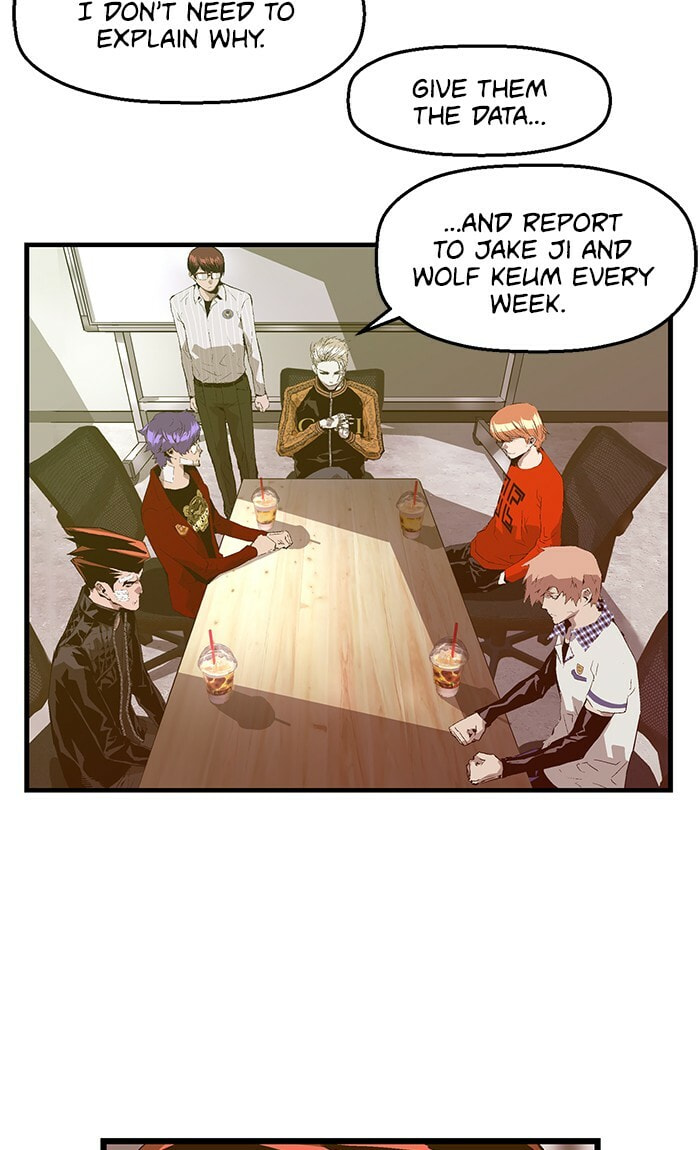 Read Weak Hero chapter 62 image 9 on Lezhin