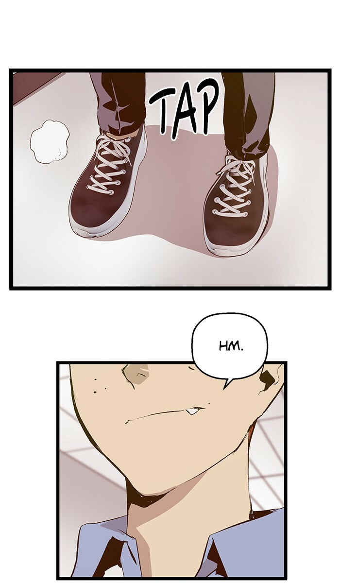 Read Weak Hero chapter 63 image 0 on Lezhin