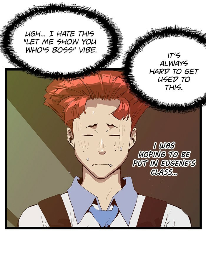 Read Weak Hero chapter 63 image 12 on Lezhin