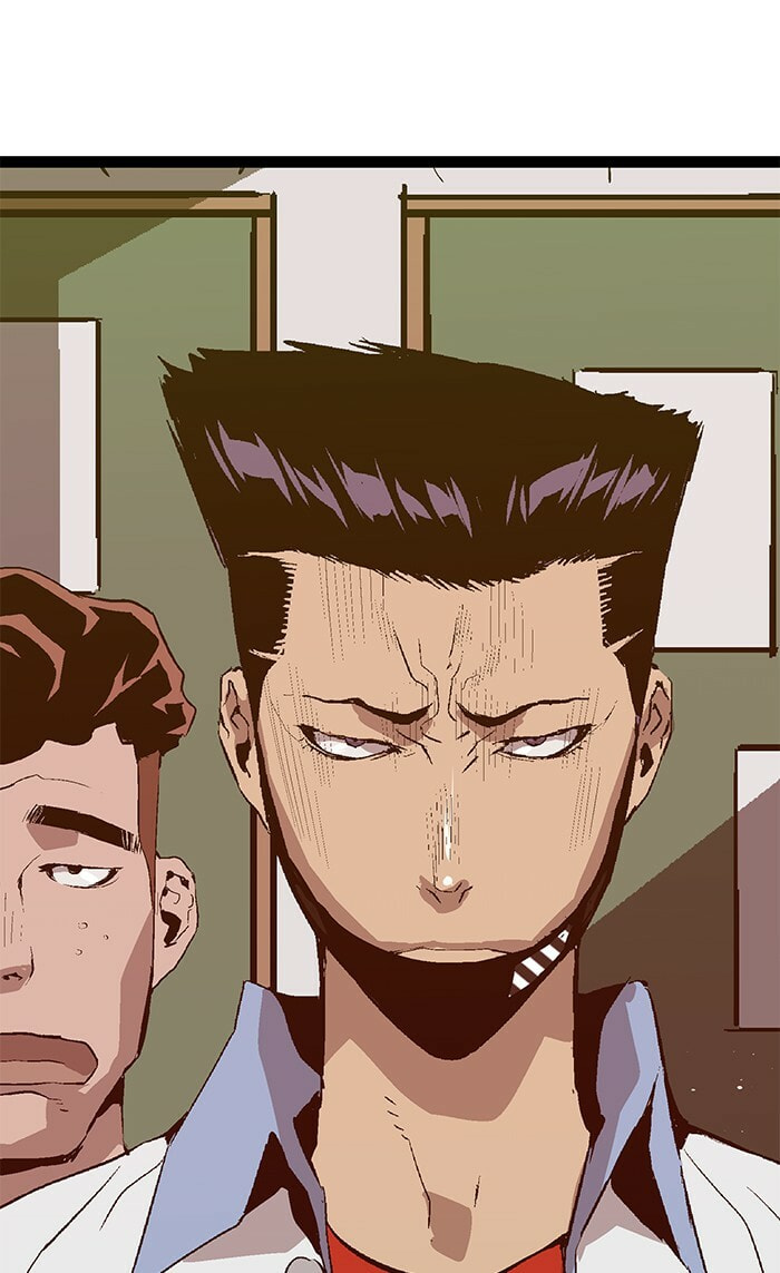 Read Weak Hero chapter 63 image 14 on Lezhin