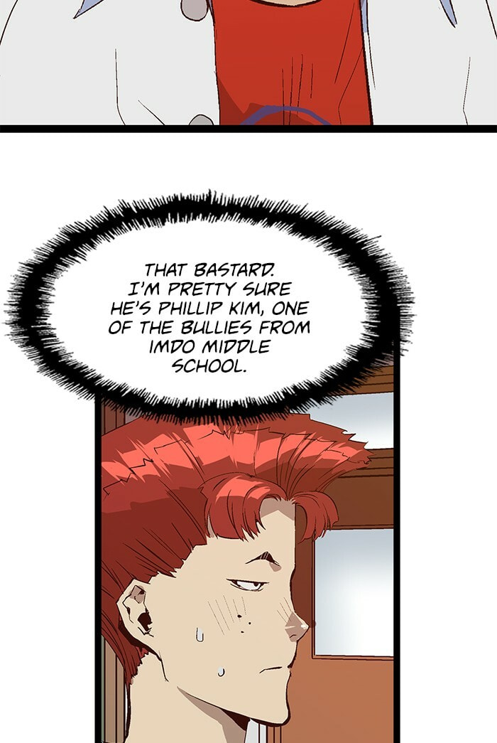 Read Weak Hero chapter 63 image 15 on Lezhin
