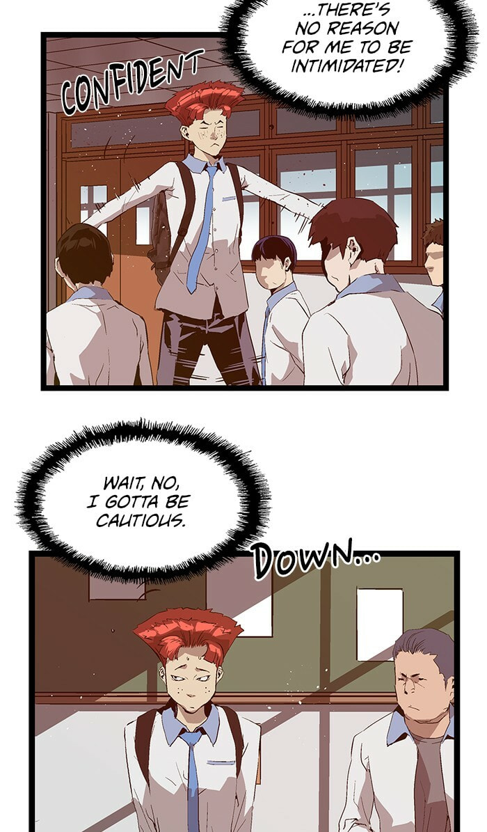 Read Weak Hero chapter 63 image 19 on Lezhin