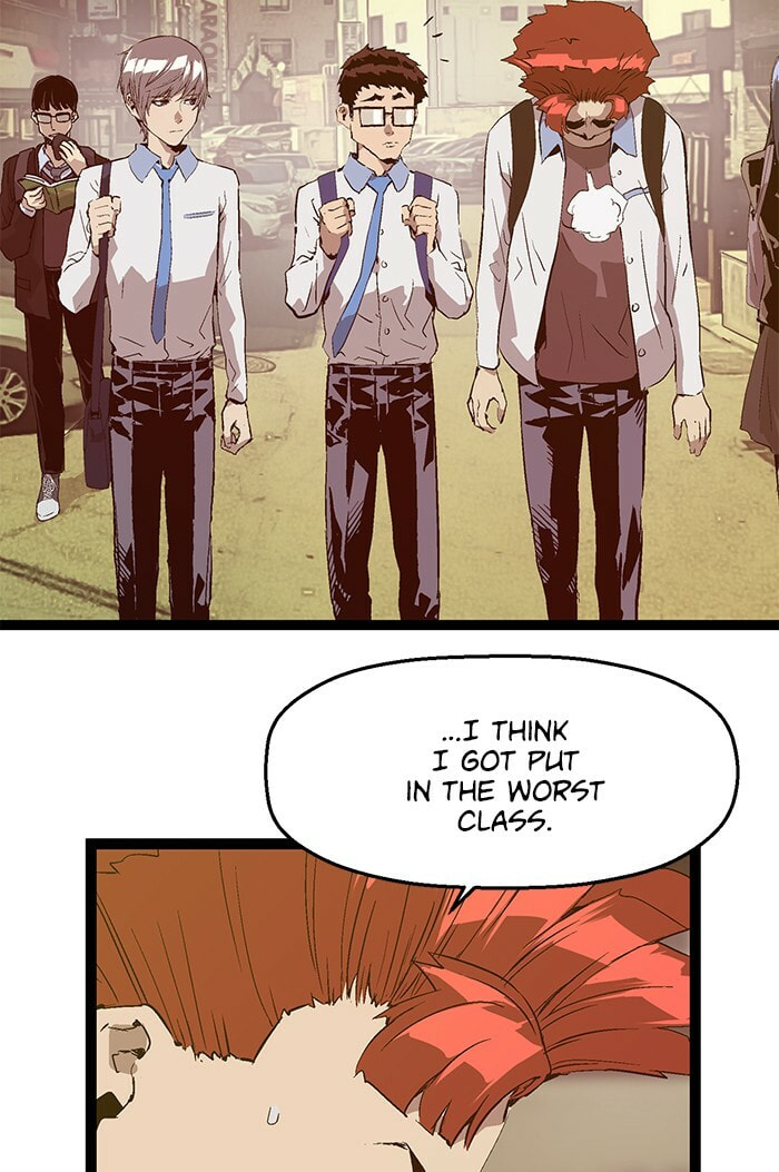 Read Weak Hero chapter 63 image 22 on Lezhin