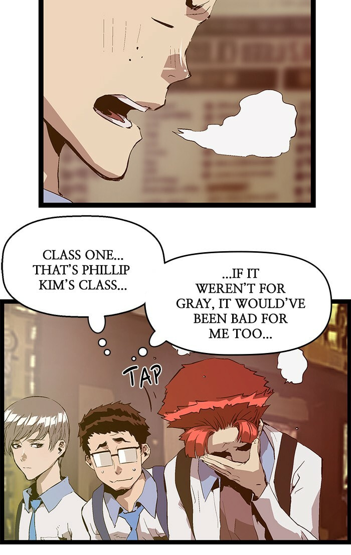 Read Weak Hero chapter 63 image 23 on Lezhin