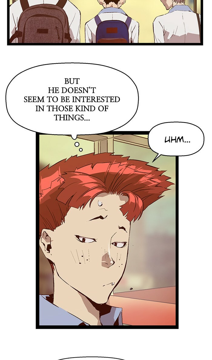 Read Weak Hero chapter 63 image 27 on Lezhin