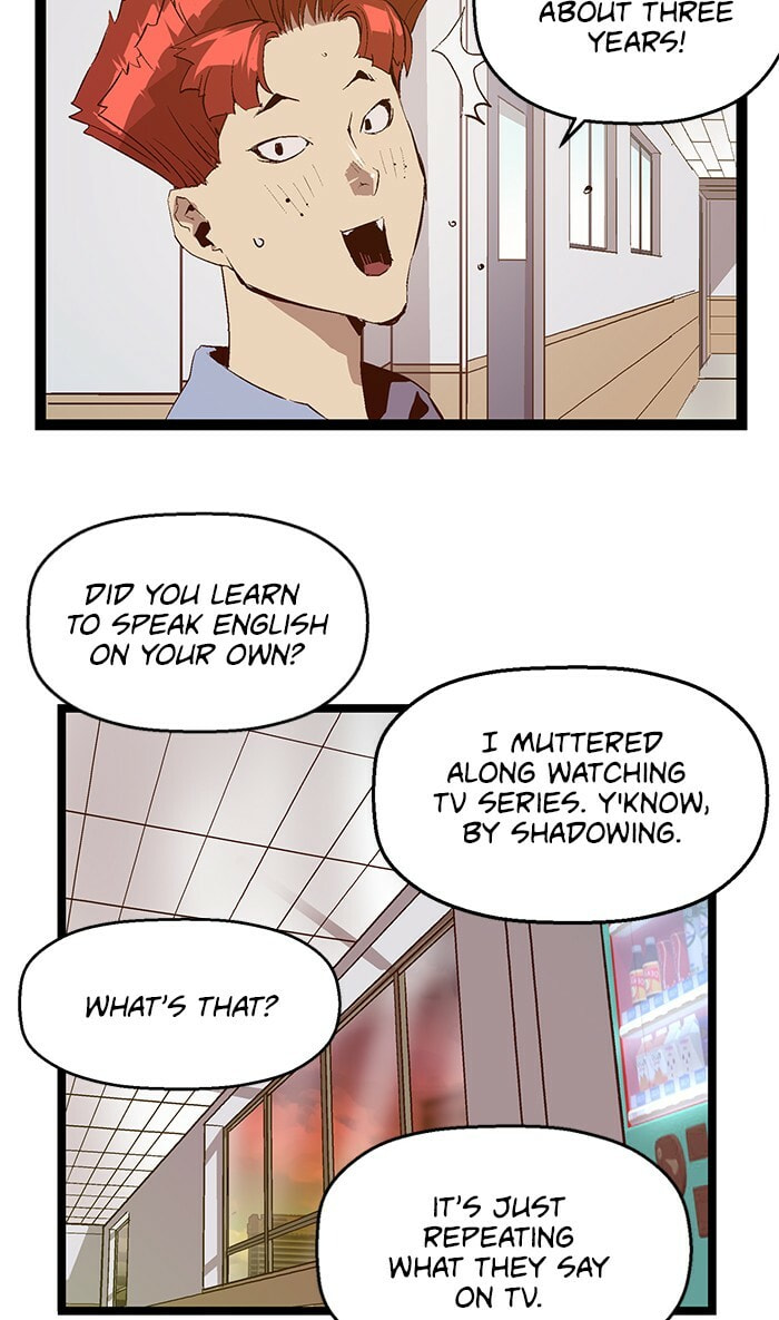 Read Weak Hero chapter 63 image 29 on Lezhin