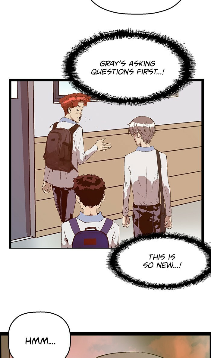 Read Weak Hero chapter 63 image 30 on Lezhin