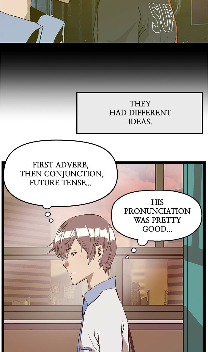 Read Weak Hero chapter 63 image 33 on Lezhin