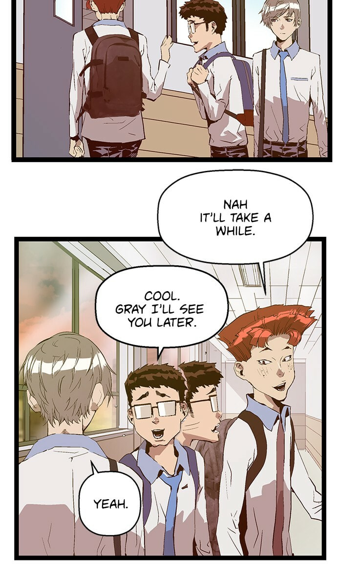 Read Weak Hero chapter 63 image 35 on Lezhin