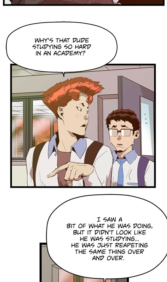 Read Weak Hero chapter 63 image 37 on Lezhin