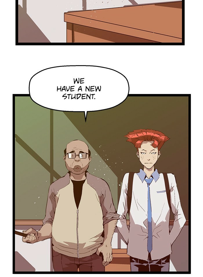 Read Weak Hero chapter 63 image 4 on Lezhin