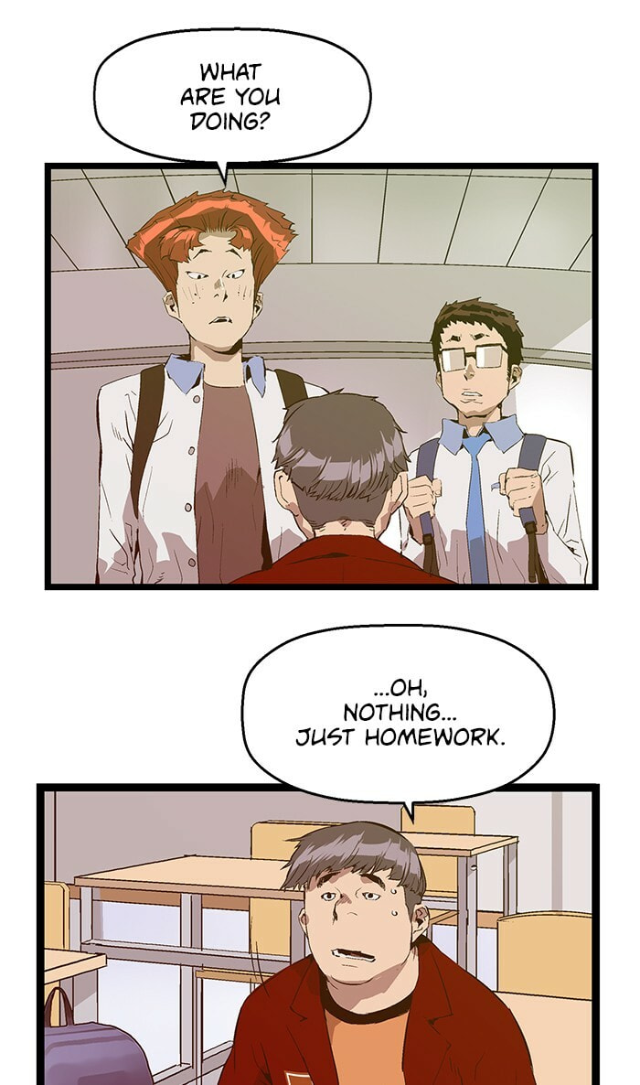 Read Weak Hero chapter 63 image 41 on Lezhin