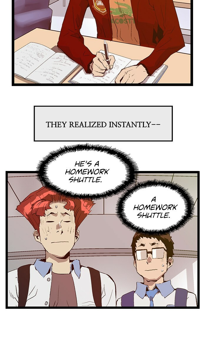 Read Weak Hero chapter 63 image 42 on Lezhin