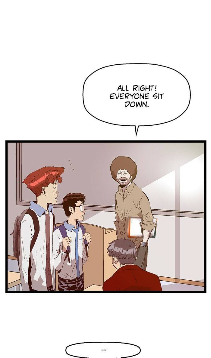 Read Weak Hero chapter 63 image 43 on Lezhin