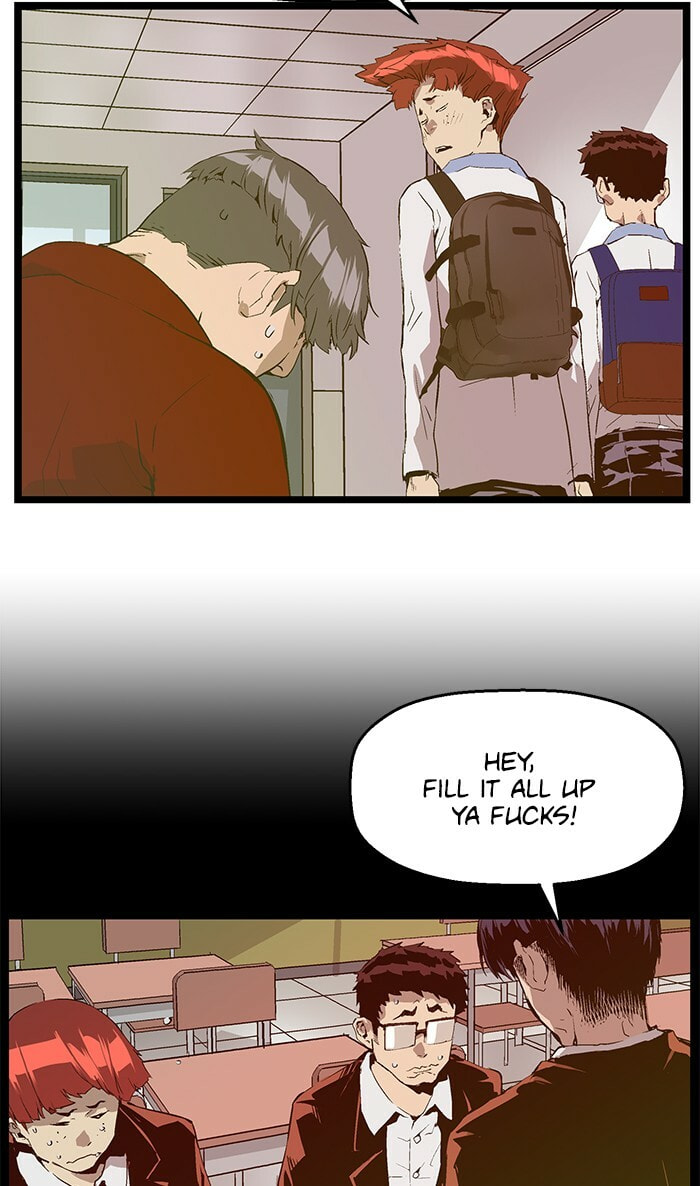 Read Weak Hero chapter 63 image 44 on Lezhin