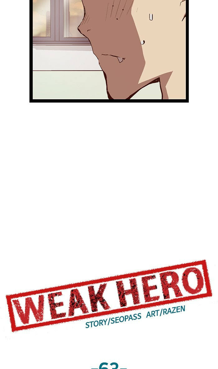 Read Weak Hero chapter 63 image 46 on Lezhin