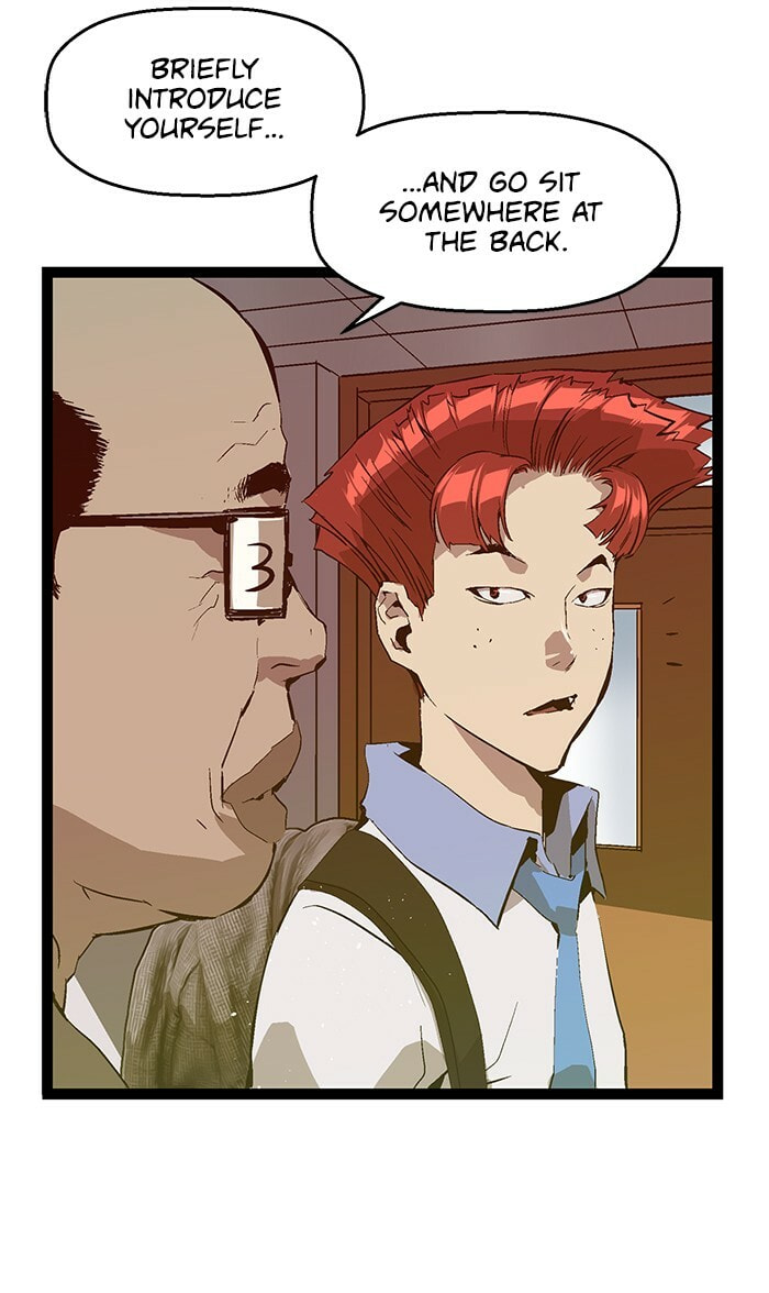 Read Weak Hero chapter 63 image 5 on Lezhin