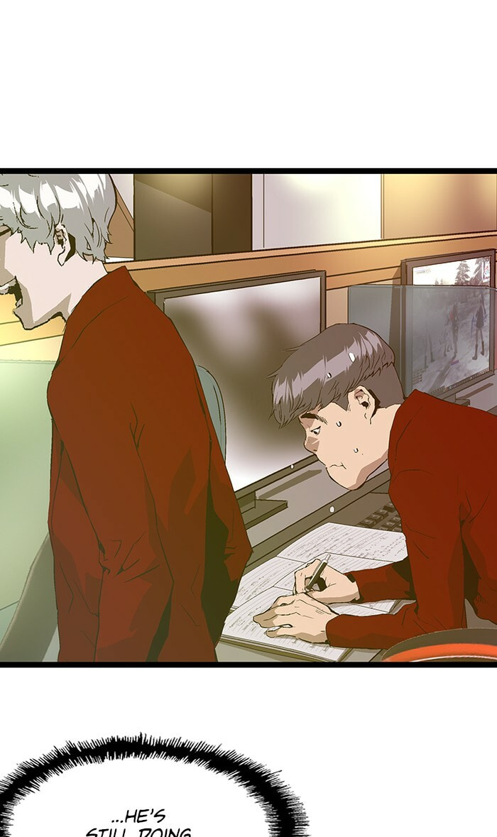Read Weak Hero chapter 63 image 52 on Lezhin