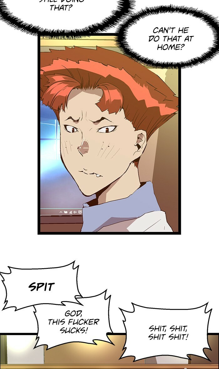 Read Weak Hero chapter 63 image 53 on Lezhin