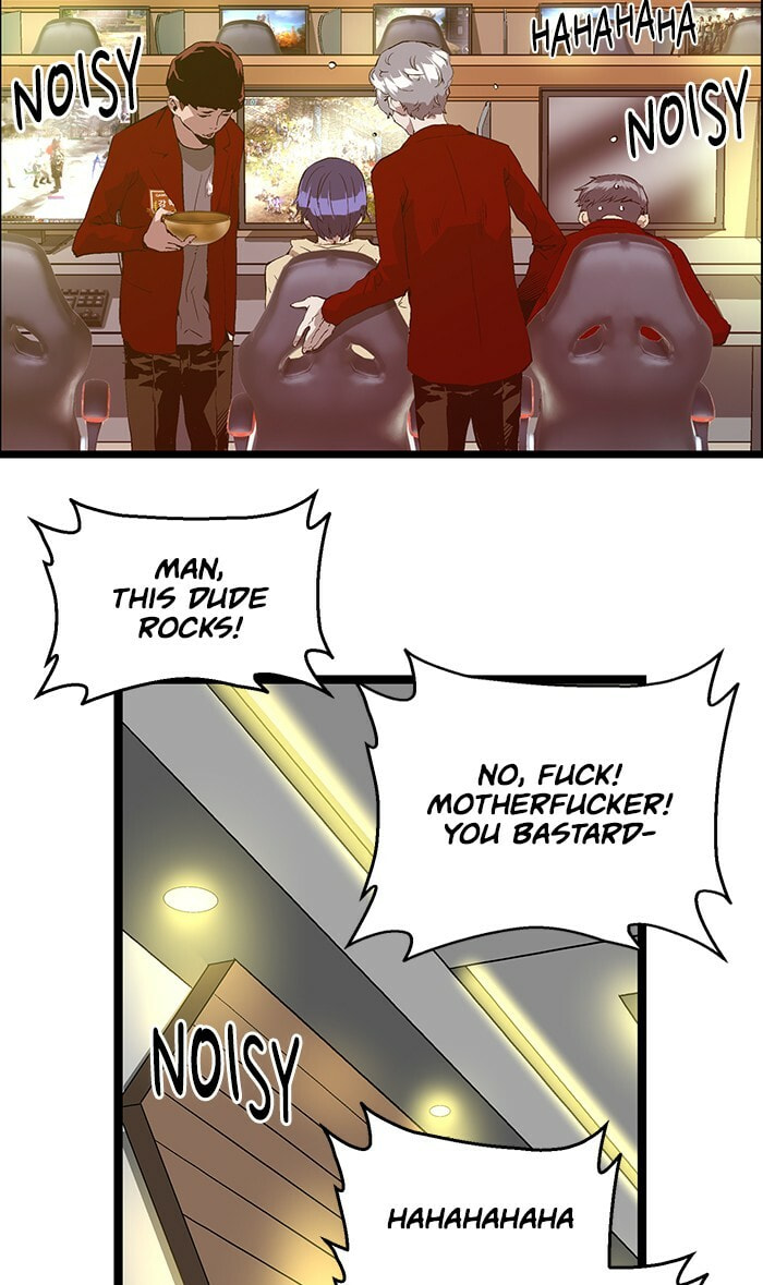 Read Weak Hero chapter 63 image 54 on Lezhin