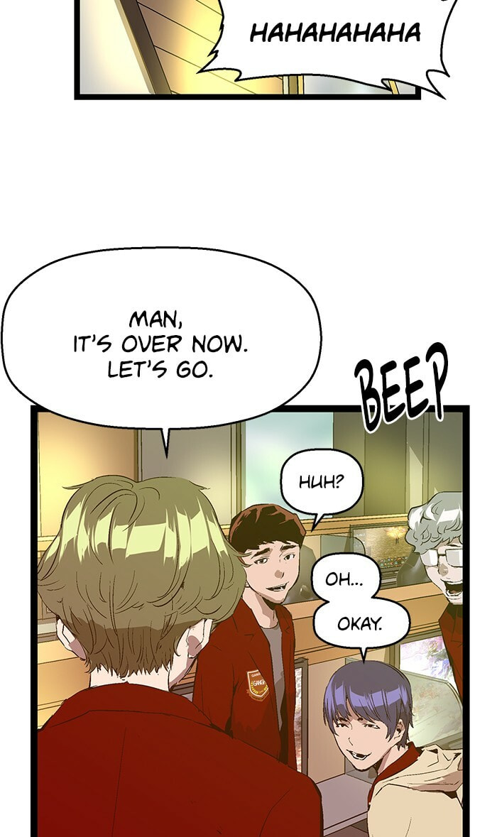 Read Weak Hero chapter 63 image 55 on Lezhin