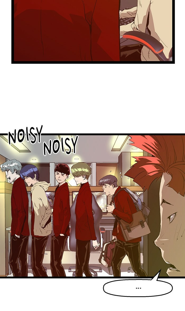 Read Weak Hero chapter 63 image 56 on Lezhin