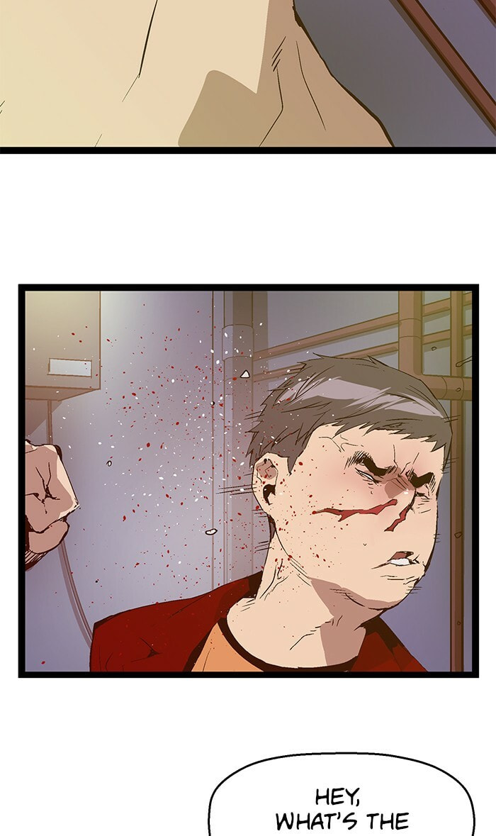 Read Weak Hero chapter 63 image 62 on Lezhin