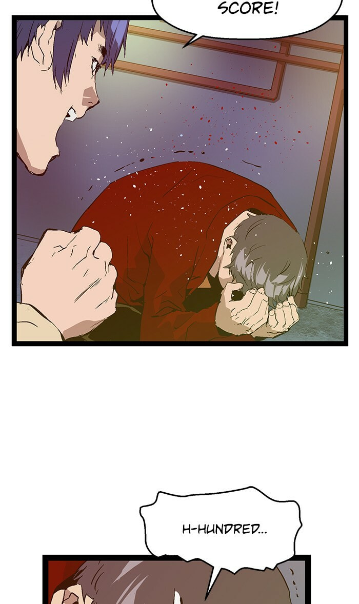 Read Weak Hero chapter 63 image 63 on Lezhin
