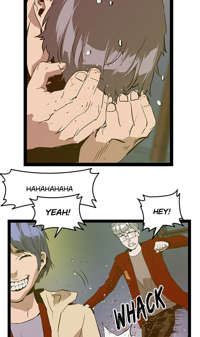 Read Weak Hero chapter 63 image 64 on Lezhin
