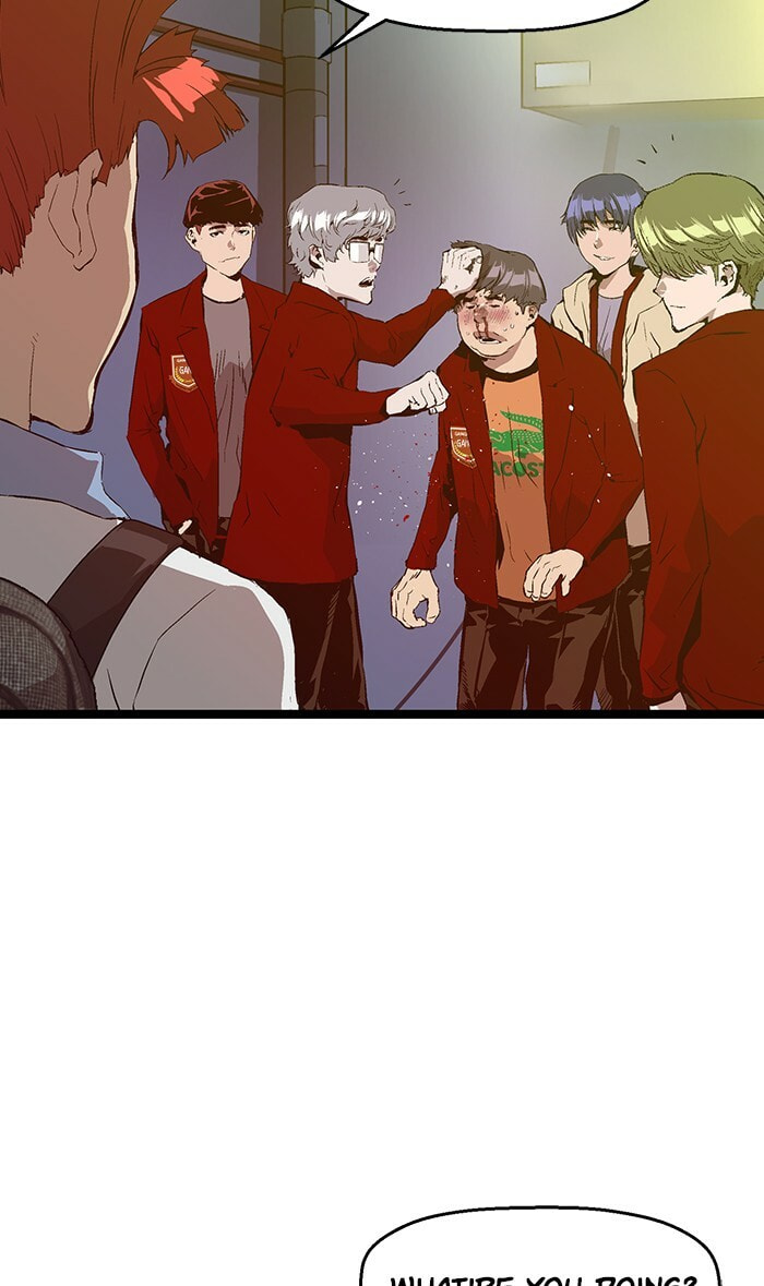 Read Weak Hero chapter 63 image 67 on Lezhin