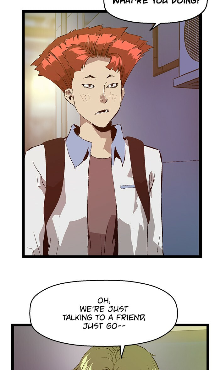 Read Weak Hero chapter 63 image 68 on Lezhin